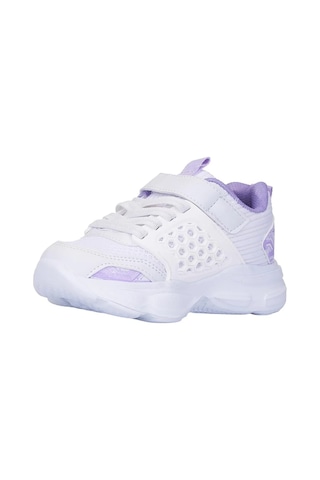 Tuğba Ortopedi 019 Çocuk Okul Öncesi Işıklı Rahat Sneaker Beyaz/lila