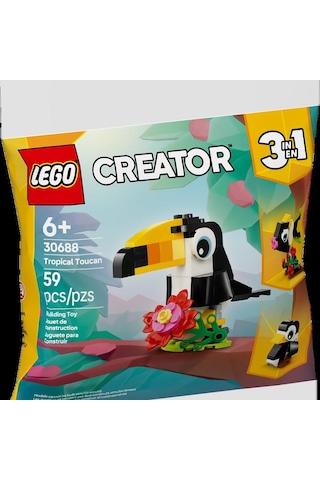 Lego 30688 Tropikal Tukan