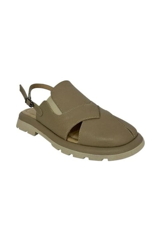 Kemal Tanca 874 4009 Kadın Sandalet Vizon