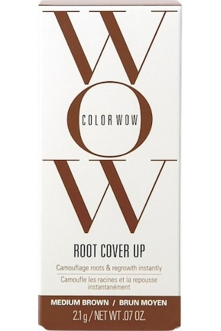 Color Wow Farbpuder Dunkelblond, Lüks Doğal Görünüm Ve Parlaklık Veren Saç Pudrası Şekillendirici Kremler Ve Waxlar Orta Kahverengi