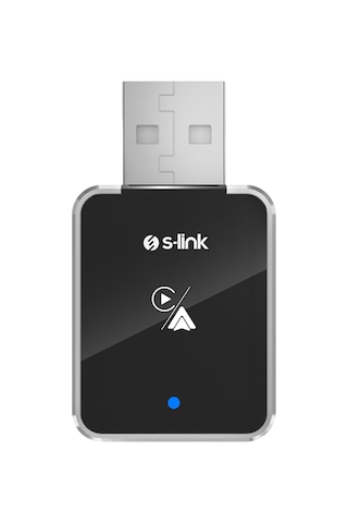 S-link Sl-car01 2in1 Android Ve Apple Cihazlar Kablosuz Android Auto Ve Carplay Adaptörü Diğer