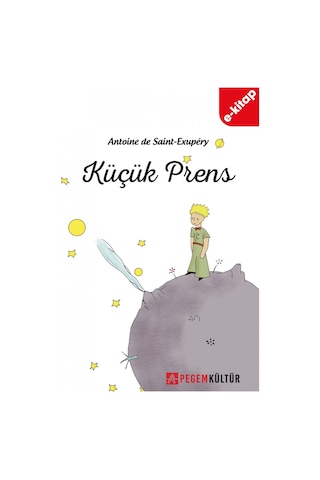 Küçük Prens E-kitap