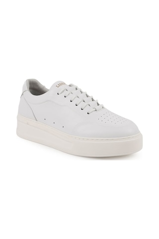 Libero Lz5905 Kalın Eva Taban Antik Görünümlü Unisex Sneaker Beyaz