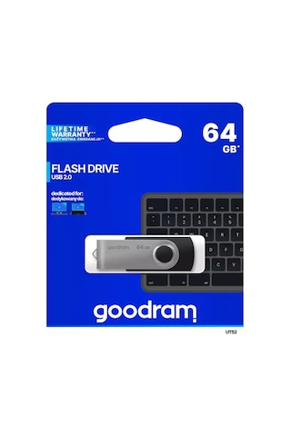 Goodram 64gb Uts2 Uts2-0640k0r11 Usb 2.0 Bellek
