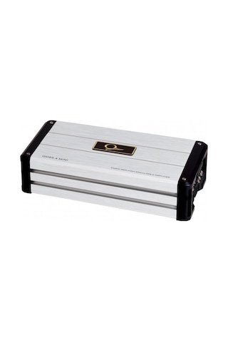 Q Line - Qd-85.4 Mini 4 Kanal Amplifikatörü