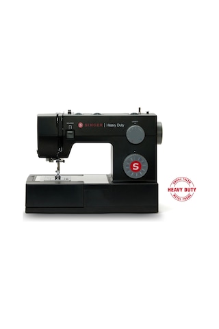 Sınger Heavy Duty 4432 Dikiş Makinesi Siyah Siyah