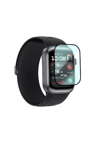Huawei Watch D2 Ekran Koruyucu Flexıble Tam Kapama