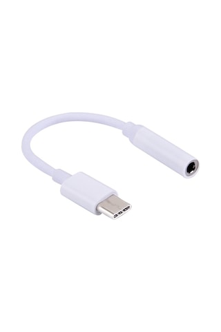 Type-C 3.5Mm Kulaklık Dönüştürücü Aparat Aux Çevirici Adaptör