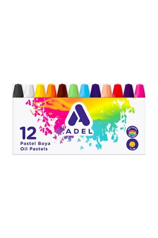 Adel Pastel Boya 12 Renk Adel Pastel Boya 12 Renk