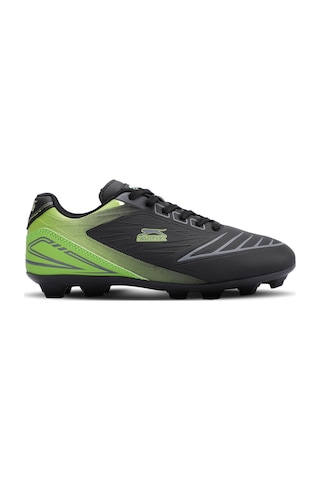 Slazenger DANGER I KR Erkek Halı Saha Siyah / Yeşil Futbol Ayakkabısı