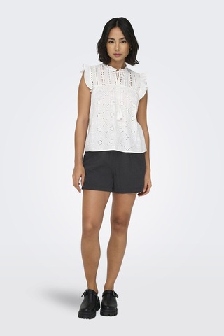 Only Onlthyra Shorts Noos Wvn Grı Kadın Şort Gri