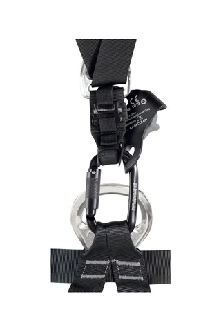 Expert Standard Iıı Full Body Harness Endüstriyel Siyah - Sarı