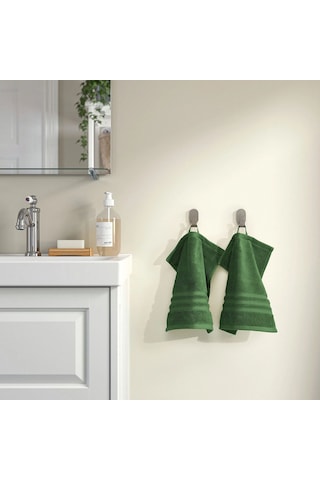 Ikea Brokglım El Ve Yüz Havlusu 30 X 30 Cm Yeşil