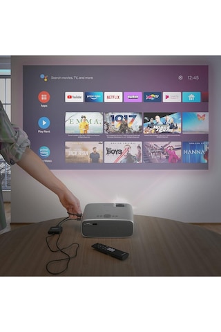 Philips Neopix Ultra One+ Full Hd Projektör Dahili Android Tv İle Yüksek Parlaklık