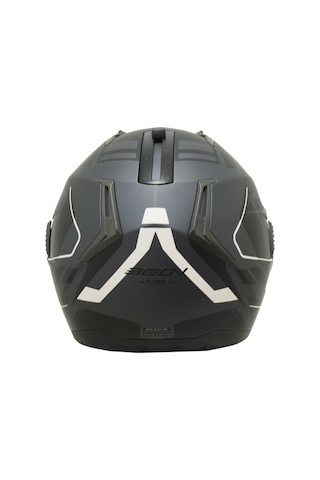 Beon B700 Air Tek Çene Açılır Vizörlü Motosiklet Kask Siyah