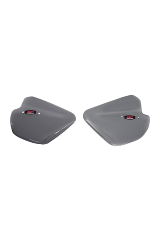 Gp Kompozit Sym Joymax Z 250 / Z 250 Plus 2023-2026 Uyumlu Elcik Koruma Füme