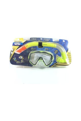 Maske Snorkel Set Almira - 2303a/121csb Lisinya