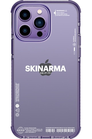 Apple Uyumlu iPhone 14 Pro Kılıf Skinarma Şeffaf Airbag Tasarımlı Iro Kapak