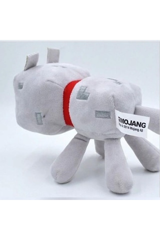 Minecraft 22 Cm Peluş Wolf (Kurt Karakter)