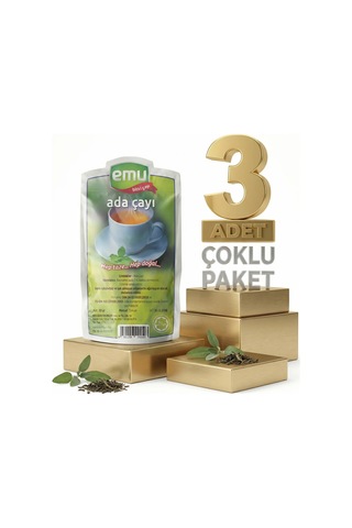 Emu Ada Çayı 3x30 Gr