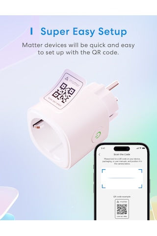 Meross Akıllı Priz Mini Mss315 Apple Home Destekli