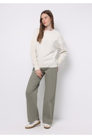 Colin's Colins Regular Fit Yuvarlak Yaka Düz Kadın Beyaz Sweatshirt Cl1076583 Q1.v1 Ofw Beyaz