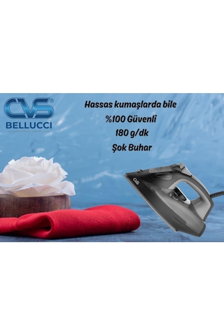 Cvs Dn 5480 Bellucci Seramik 2600 W Ütü