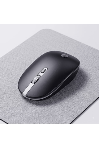 S1500 Sessiz Kablosuz Mouse Siyah Yeni Üretim Kablosuz Fare
