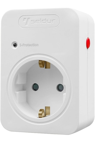 Akım Ve Şok Korumalı Priz 720 Joule