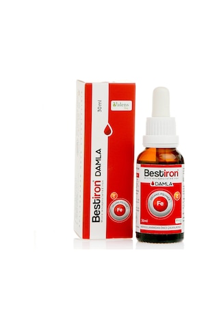 Valens Bestiron Damla Demir ve Vitamin C 30 ML VLN-530586