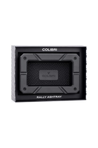 Colibri Rally Ashtray Siyah Puro Küllüğü