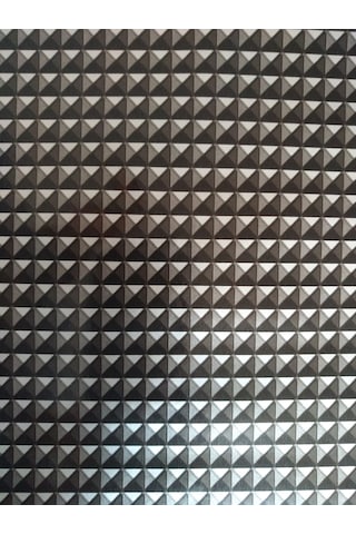 Venilia Metalik Kare Desenli Dekoratif Yapışkanlı Folyo