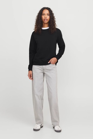 Jack & Jones Jxmadi Kadın Sweatshirt Siyah