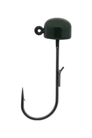 Vision Ned Rig Moss Green Jighead-1 Gr - No: 4