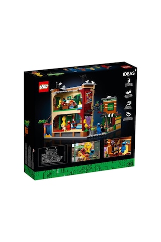 LEGO® Ideas 123 Susam Sokağı 21324 1367 Parça