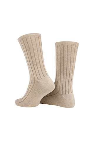 Thermoform Bambu Asker Çorap Bej (423638660) Bej