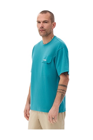 Columbia Csc Heritage Erkek Kısa Kollu T-shirt Cs0376 Mavi