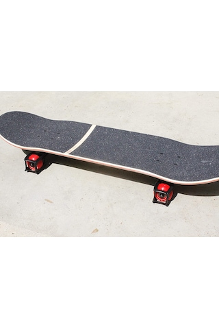 Kaykay Skateboard Kaydırmaz Güvenli Kay Kay Öğrenme Aparatı 4 Lü Siyah