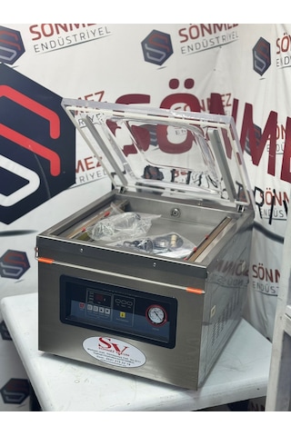 Sönmez Vakum 51 Cm Çift Çene Peynir Sucuk Et Gıda Vakum Makinesi