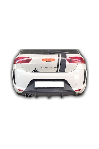 Seat Leon Mk2 Uyumlu Yedek Parça Aero Soldan Çift Çıkış Difüzör