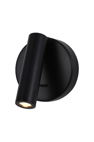 Cbtx 3105 Yatak Odası Başucu  3w Sıcak Işık - Siyah