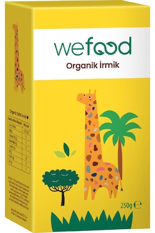 Kids Organik Irmik Bebek Irmiği 250 Gr 8683347030545 315 G