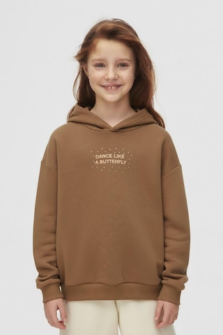 Xo Kids Kız Çocuk Sweatşirt 8-14 Yaş 39321 vizon
