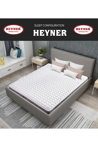 Babyhopeankara Heyner Sleep 150X200 Visco Yatak Pedi 150X200 Ortopedik Visco Ped