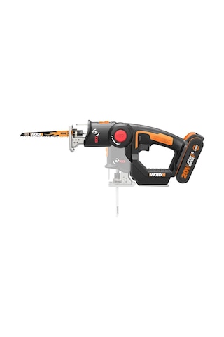 Worx WX550 20 V 2.0 Ah Li-ion Profesyonel Dekupaj ve Tilki Kuyruğu Testere
