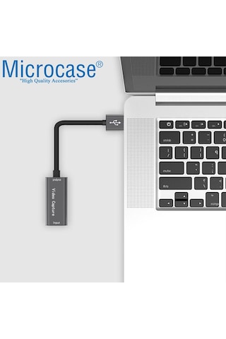 Usb 3.0 Hdmı Video Capture Video Kayıt Ekran Aktarma - Al2622