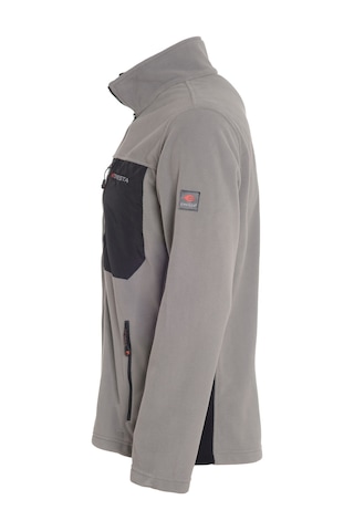 Cresta Outdoor Çift Renkli Mikro Polar Fermuarlı Erkek Ceket