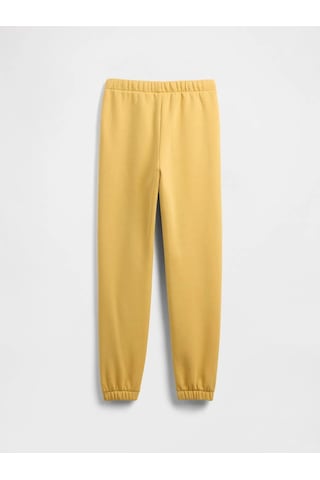 Gap V-fa Logo Herıtage Jogger Sarı