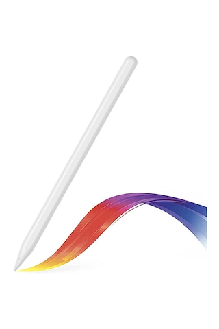 Zore Pencil 11 Palm-rejection Magnetik Şarj Ve Eğim Özellikli Dokunmatik Çizim Kalemi-beyaz