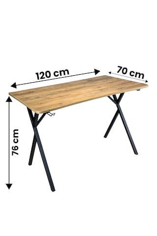 Heygaming Profesyonel Oyuncu Masası Ceviz Bilgisayar Çalışma Masa